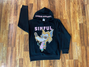 Embroidered Hoodie